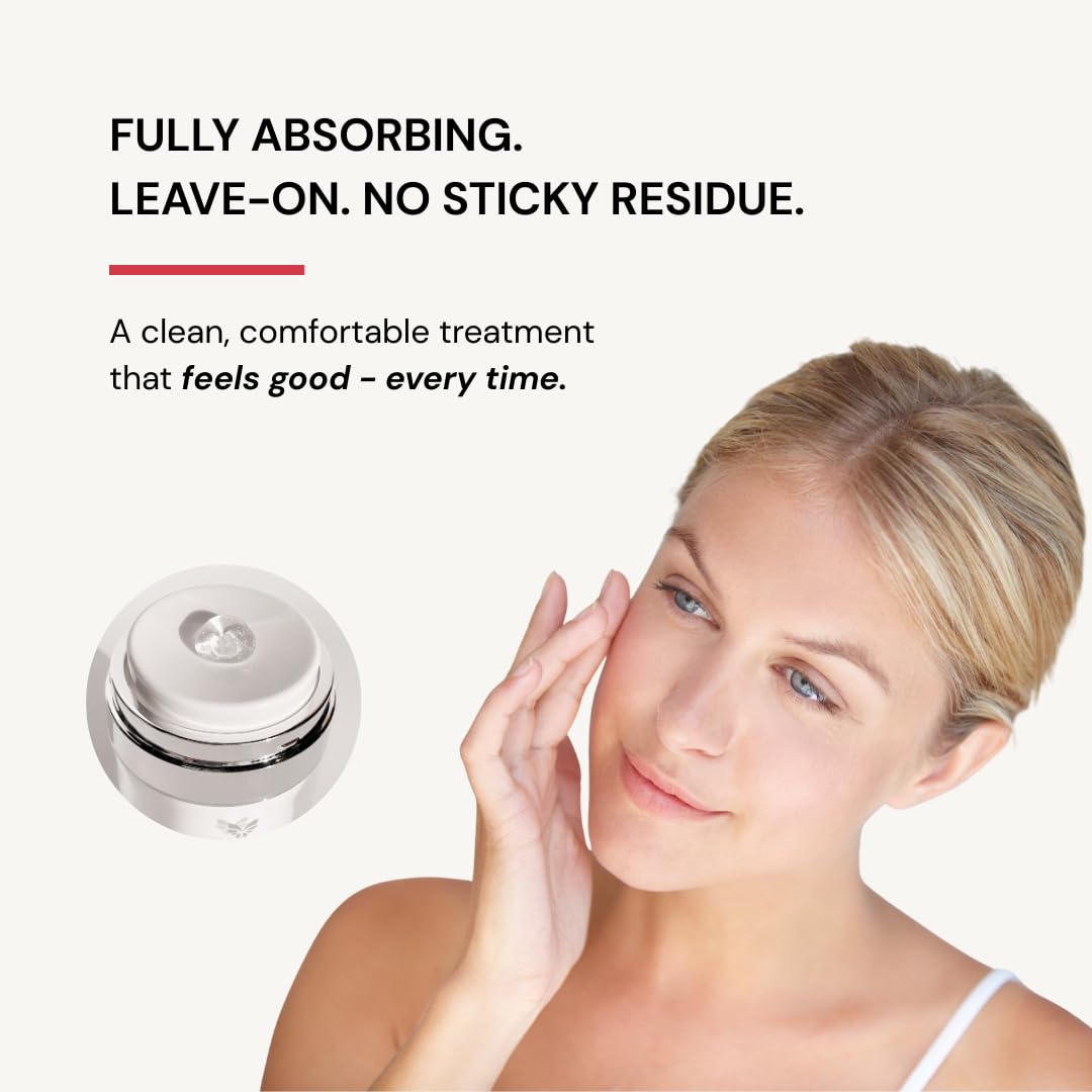 Glow Rose Premium Conductive Gel for Microcurrent & RF Devices Keeps Current Strong for Better Lift & Consistent Results Leave-On, Non-Sticky Performance Skincare - Image 8