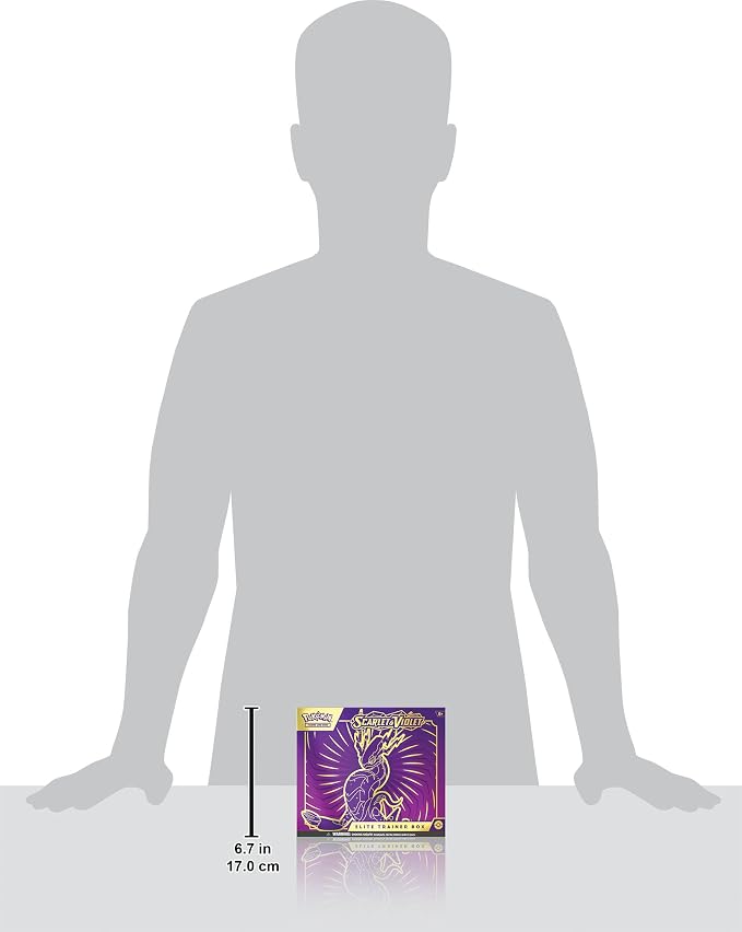 Pokémon TCG Scarlet and Violet Elite Trainer Box miniatura 2