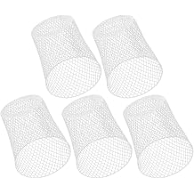 5pcs Iron Mesh Plant Cover Cage for Seedlings and Fruits