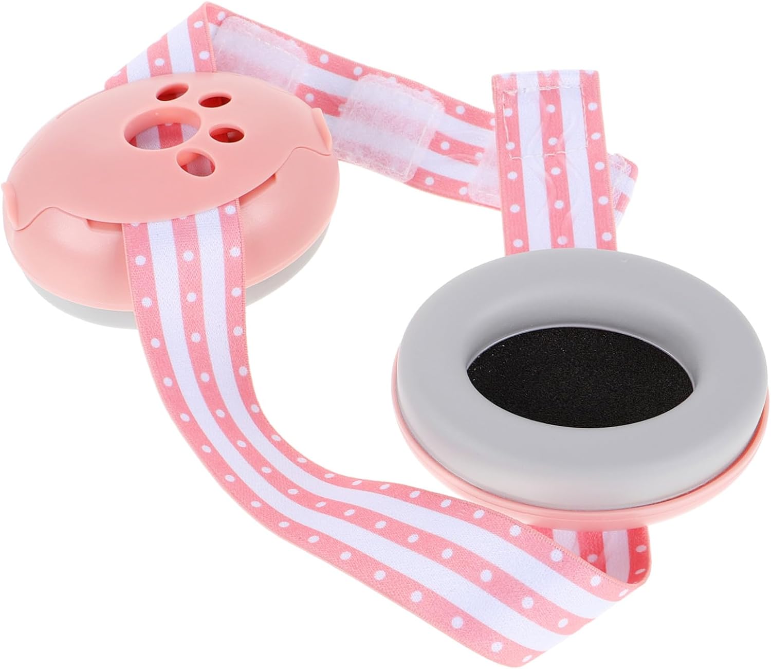 Adjustable Ear Muffs for Noise Reduction Soft Comfortable Headphones with Safe Materials Hearing Protection for Travel and Sleep Adorable Design for Newborns