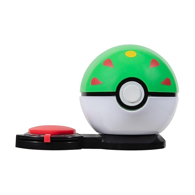 Foto 5 de 6 de Pokémon Juego de Ataque Sorpresa-Chimchar con Poké Ball vs Wynaut con Bola de Amigo
