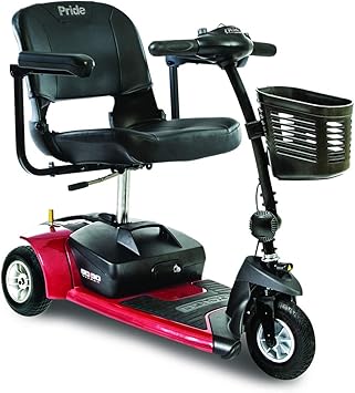 Go-Go Ultra X 3-Wheel Travel Mobility Scooter