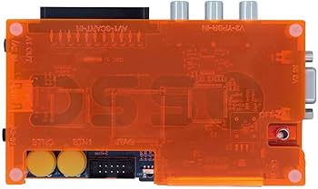 Amazon.com: Mcbazel OSSC SCART Component VGA to HDMI Open