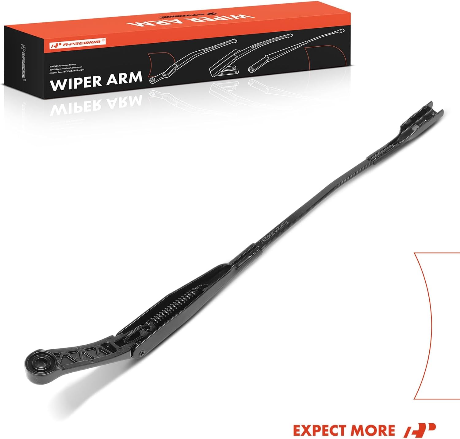 A-Premium Front Driver Side Windshield Wiper Arm Compatible with Audi Q3, Q3 Quattro, 2015 2016 2017 2018