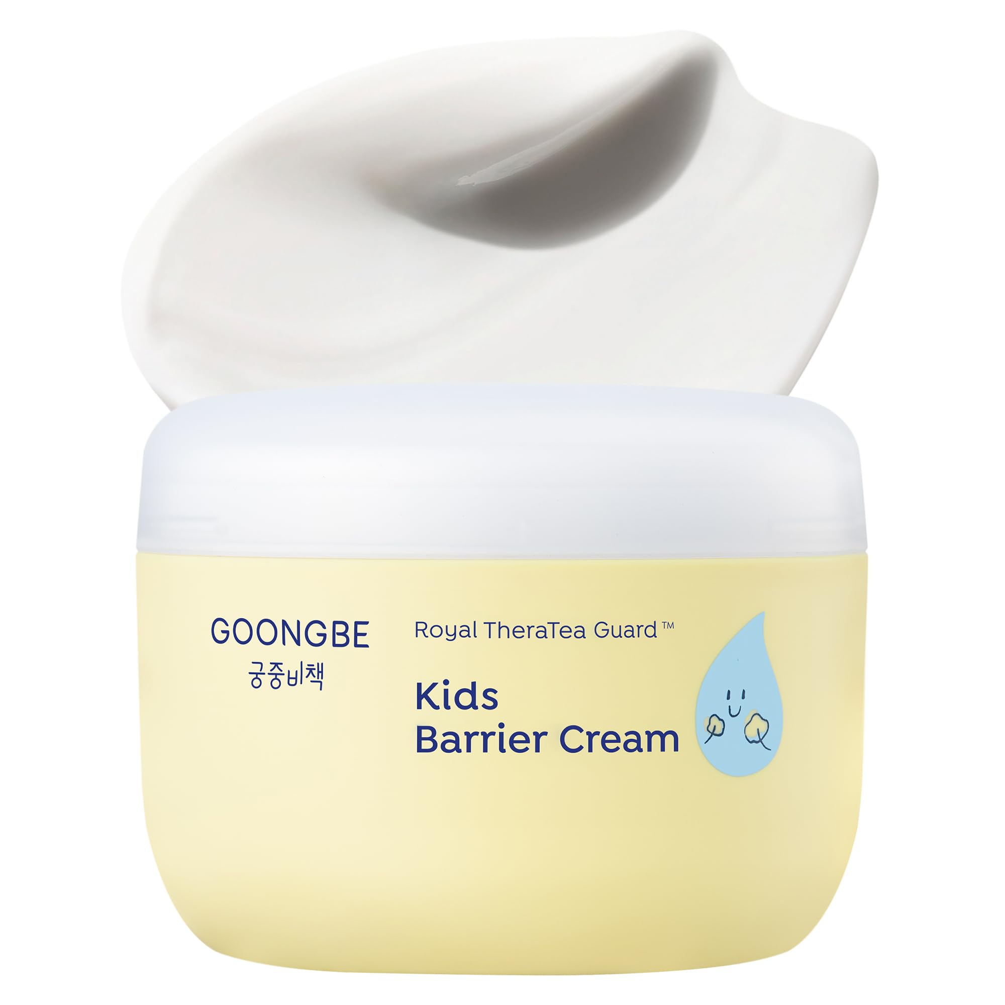 GOONGBE - Protezione intensiva della barriera cutanea: la crema protettiva per bambini GOONGBE è un prodotto essenziale per la cura della pelle progettato per migliorare significativamente la barriera