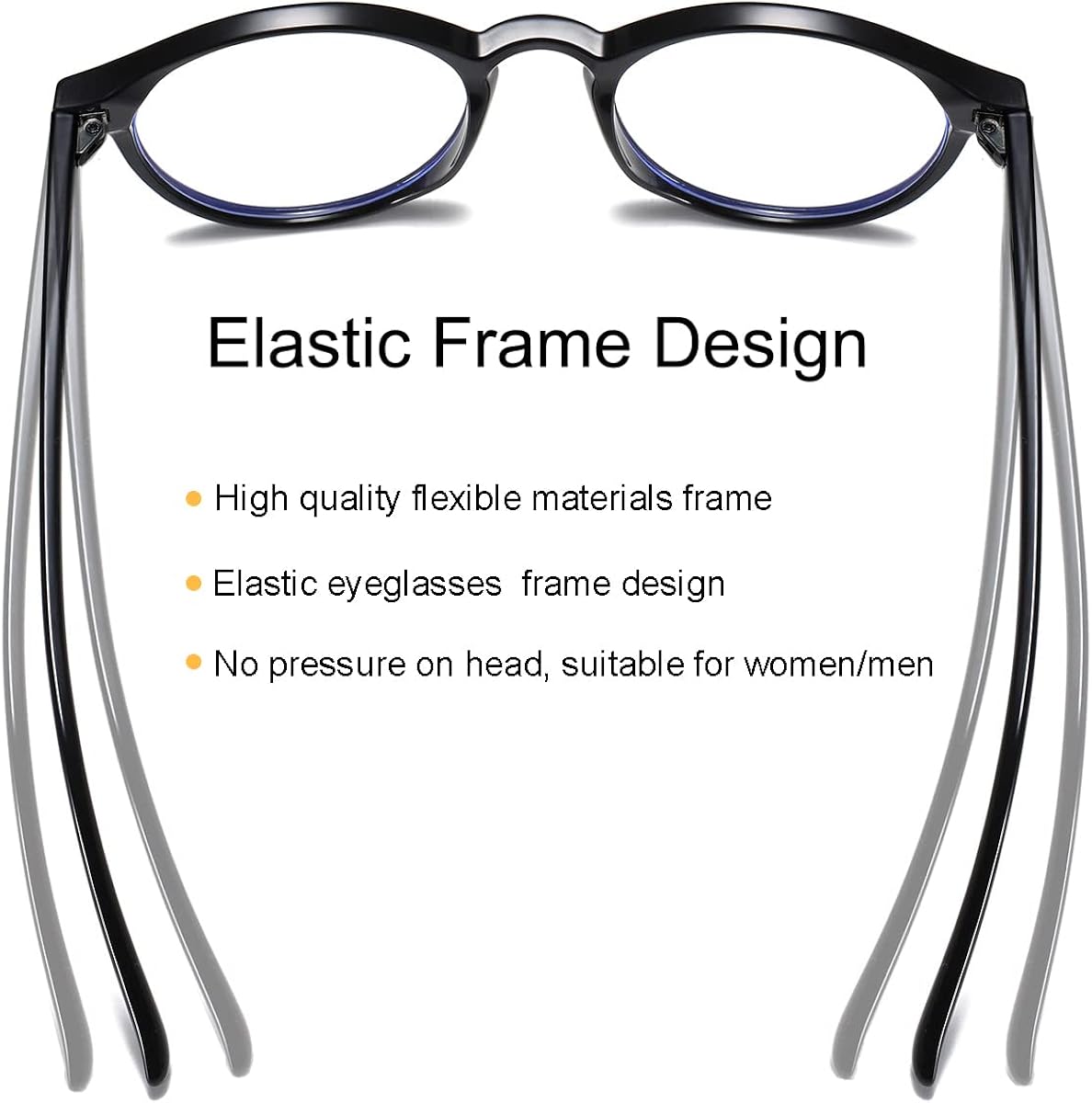 Miniatura 6 de JOVAKIT Retro Round Polarized Sunglasses for Women Men Vintage Classic Fashion Ultralight Frame UV400 Protection Sun Glasses