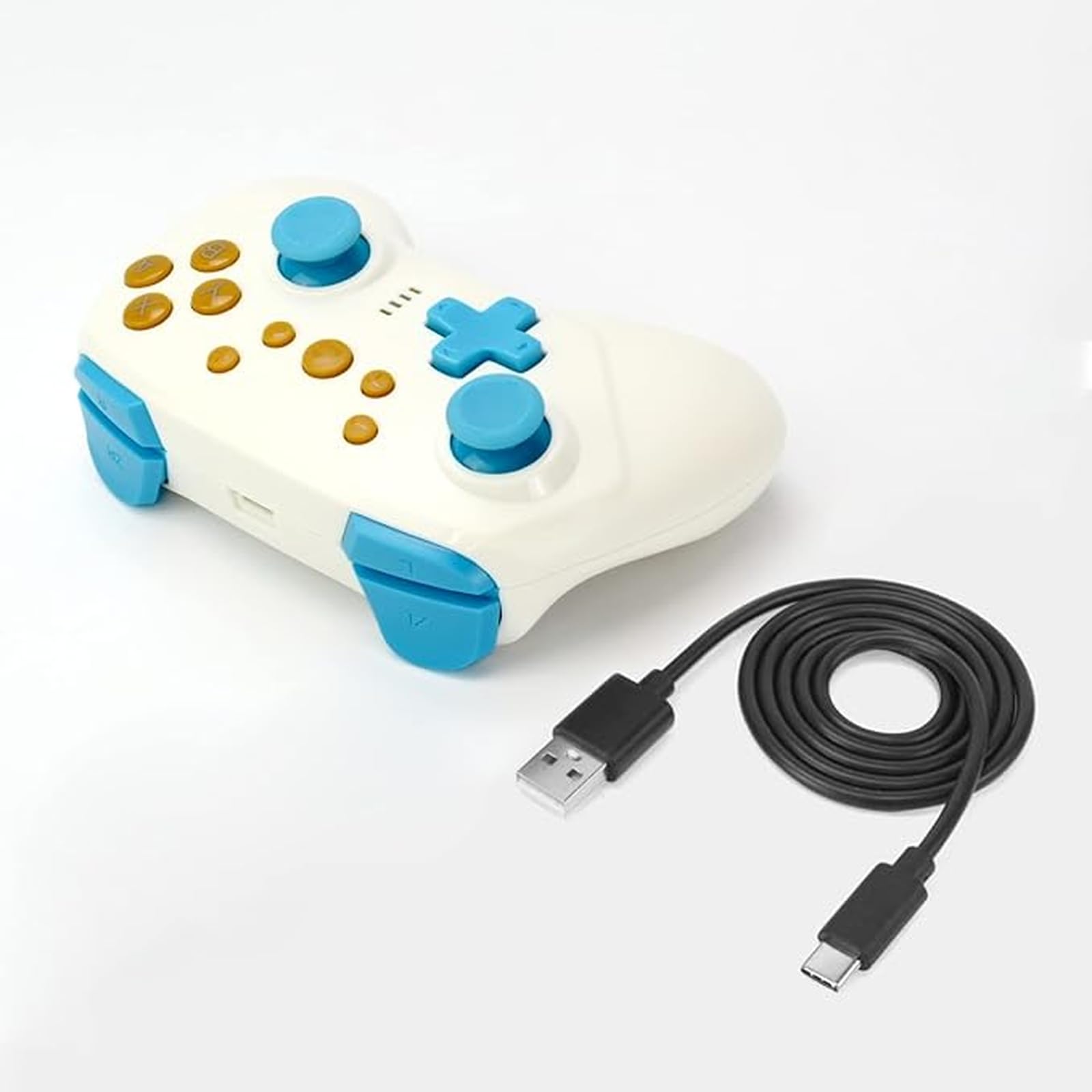 Nintendo Switch 有機EL ホワイト　有線連射コン付き Nintendo Switch 「Nintendo Switch有機ELモデルJoy-Con(L)/(R