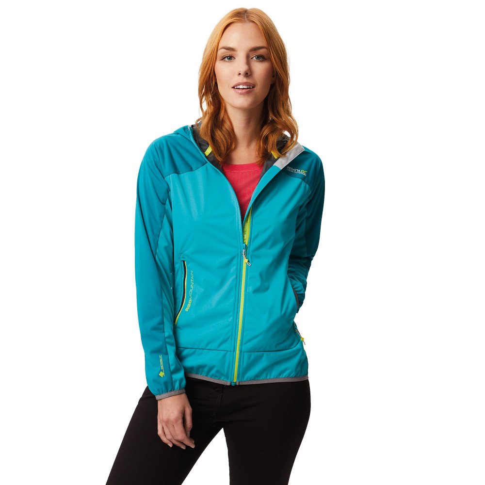 Veste Regatta Wmns Tarvos Softshell Coupe Vent Extensible - 6