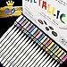 Produktbild Acrylstifte Marker Stifte, RATEL 20 Farben Wasserfeste Stifte Metallic Marker Stifte Permanent Marker Paint Pens Schnelltrocknend Premium Metallischen Stift Pens für DIY Fotoalbum, Stein, Keramik