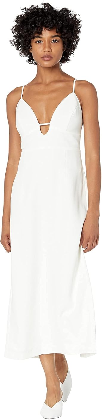 structured midi dress