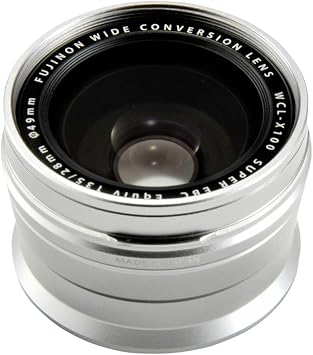 Fujifilm WCL-X100 Wide Conversion Lens Silver