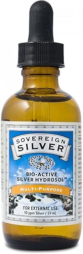 Sovereign Silver Bio-Active Silver Hydrosol - 2 fl oz