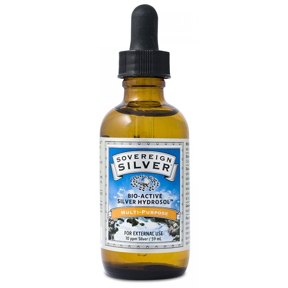 Sovereign Silver Bio-Active Silver Hydrosol -- 2 fl oz