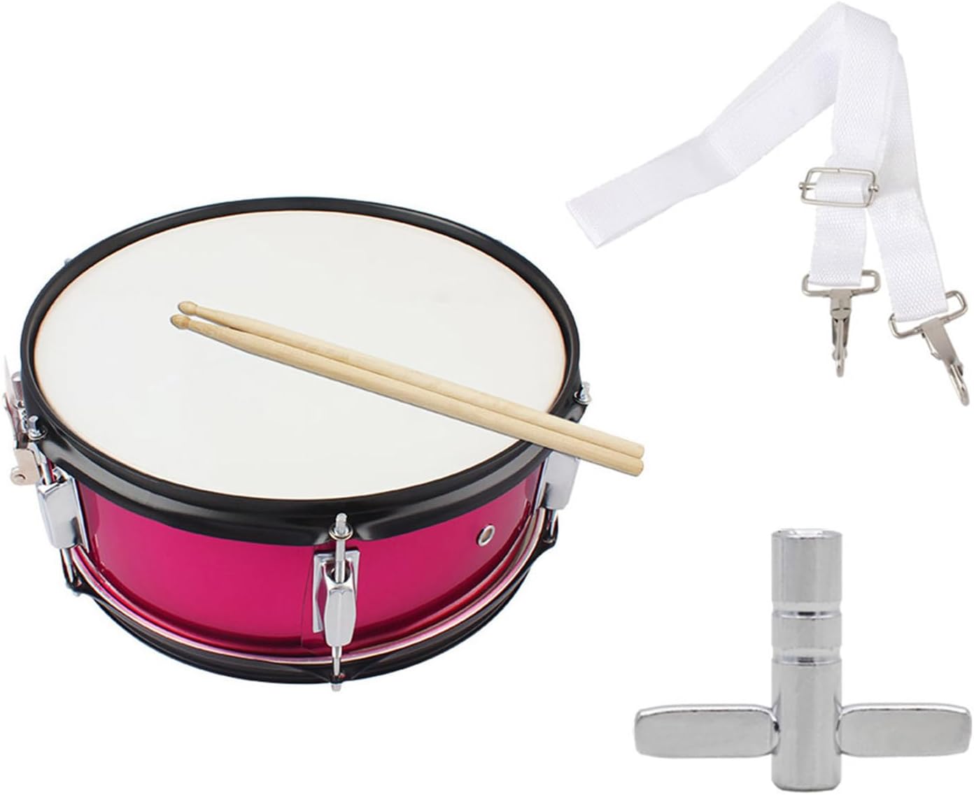Marchings Snare Drum Set Instrument Musical Toy Hand Percussions For Student Drum Toy