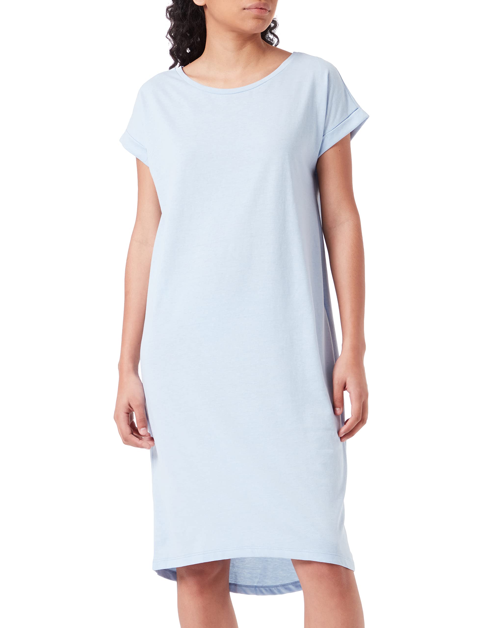 Vila Women's VIDREAMERS S/S Knee Dress/SU-NOOS Dress, Kentucky Blue, S