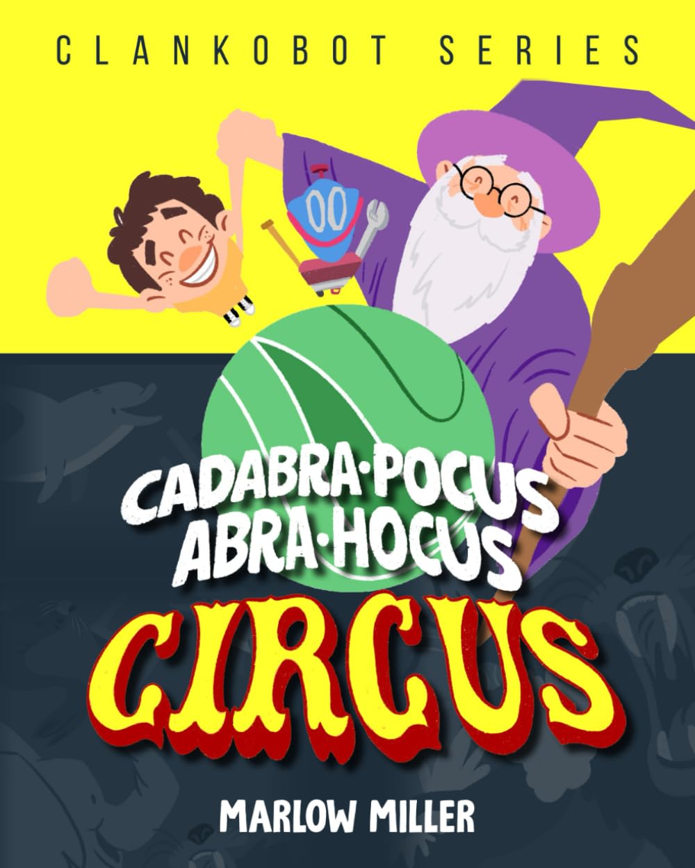 Inspired Ink LLC Cadabra-pocus, Abra-hocus