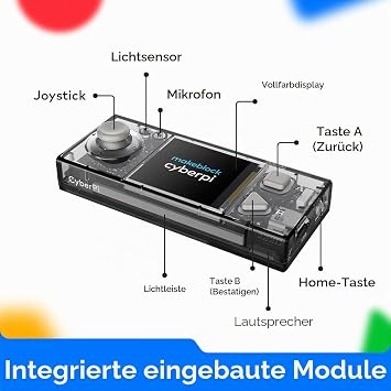 Makeblock CyberPi Coding Kit for Scratch and Python with WiFi AI and IoT