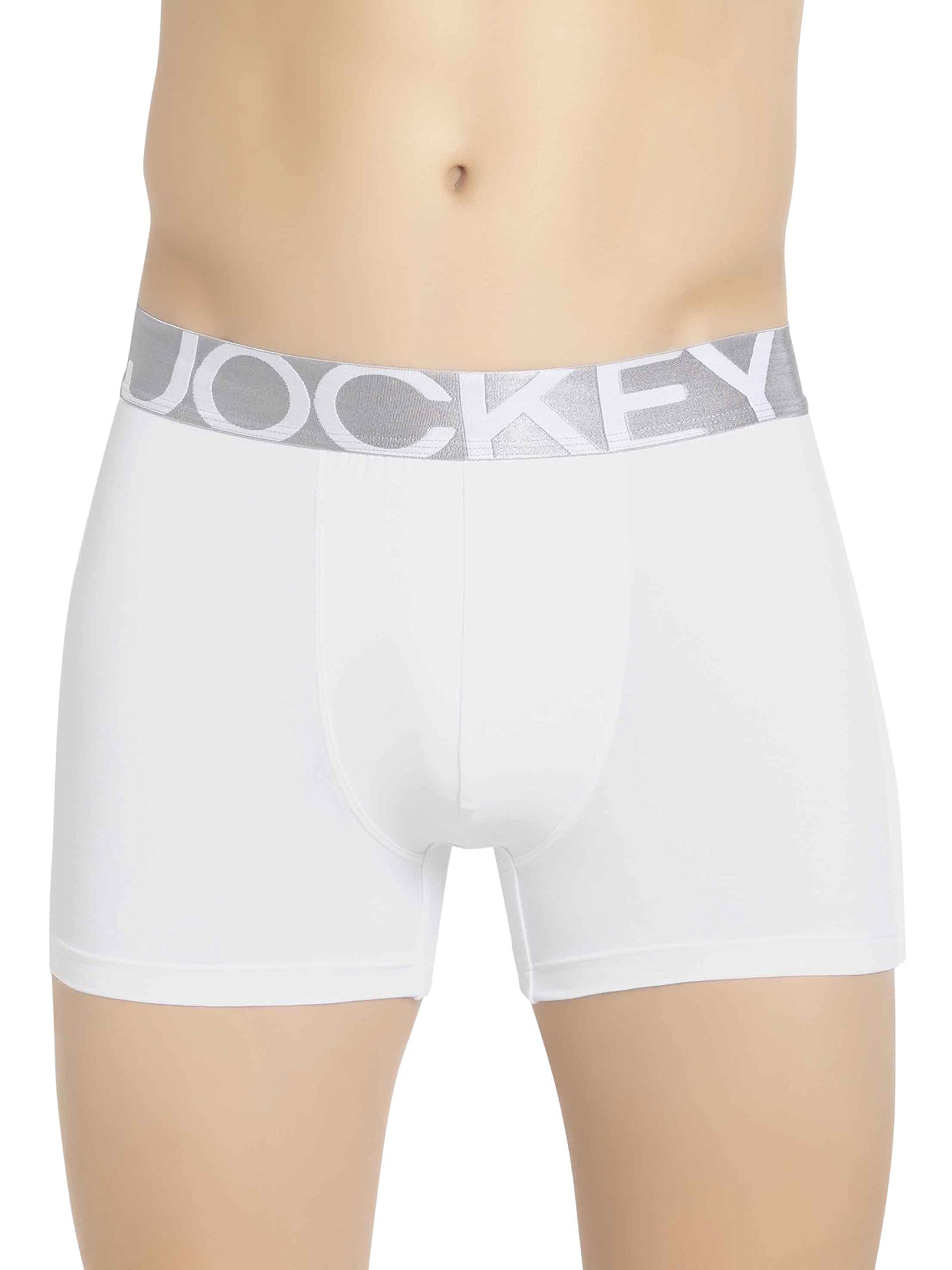 jockey IC28 Men Tactel Microfiber Elastane Stretch Solid Trunk with Moisture Move Properties-picture-27