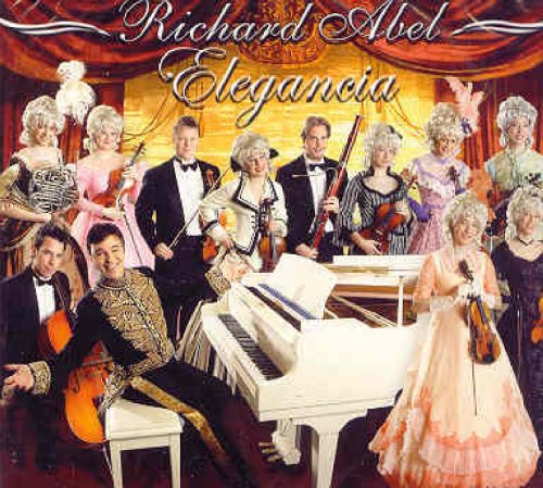 Elegancia [Audio CD] Abel, Richard