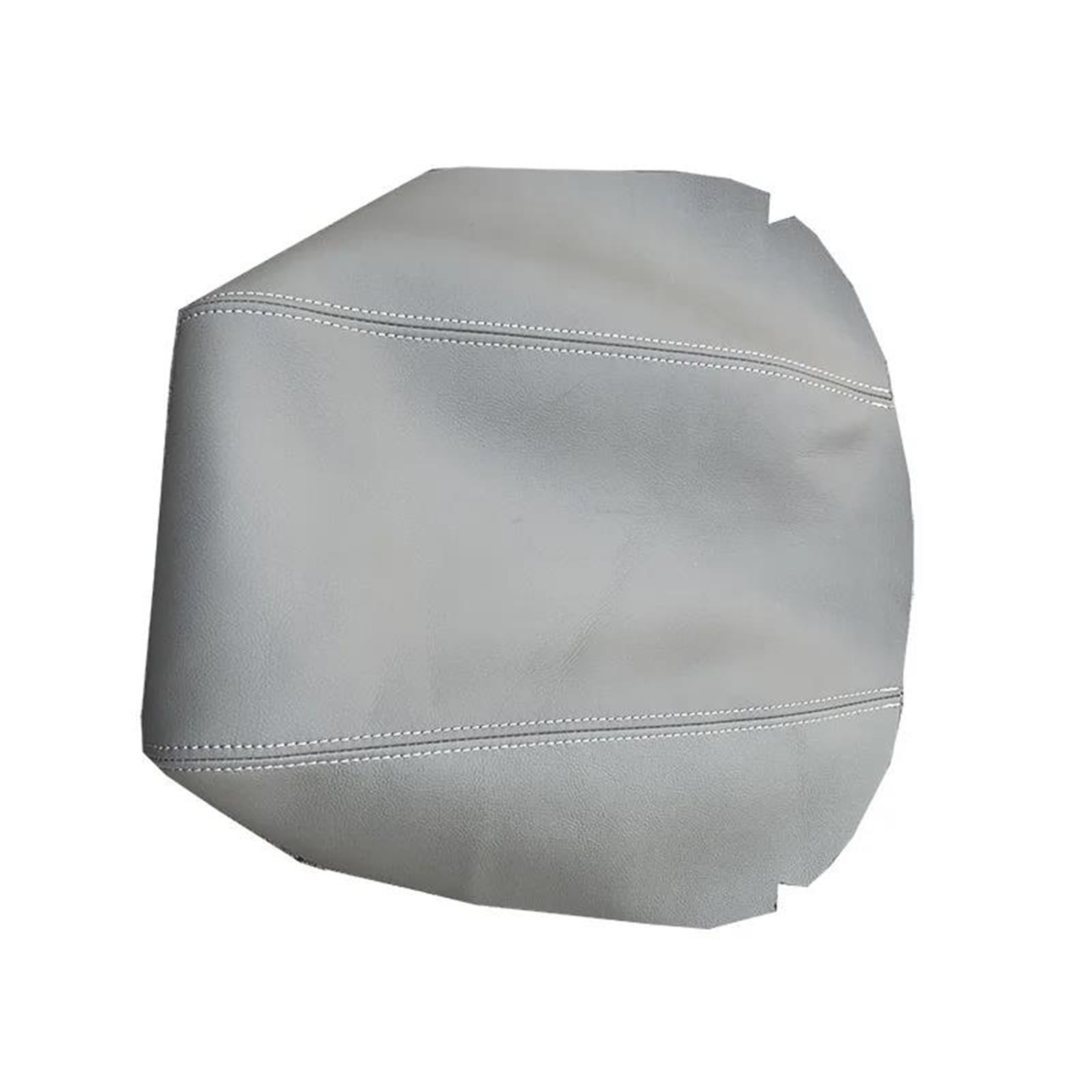 Central Console Protective Armrest Box Cover For Ford For Explorer 2011- 2018 Car Accessories PU Case armrest protector(Titanium)