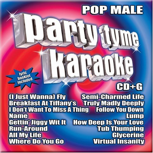 Party Tyme Karaoke Pop Male