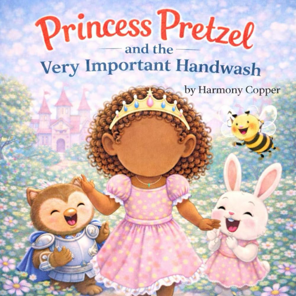 Princess Pretzel and the Very Important Handwash