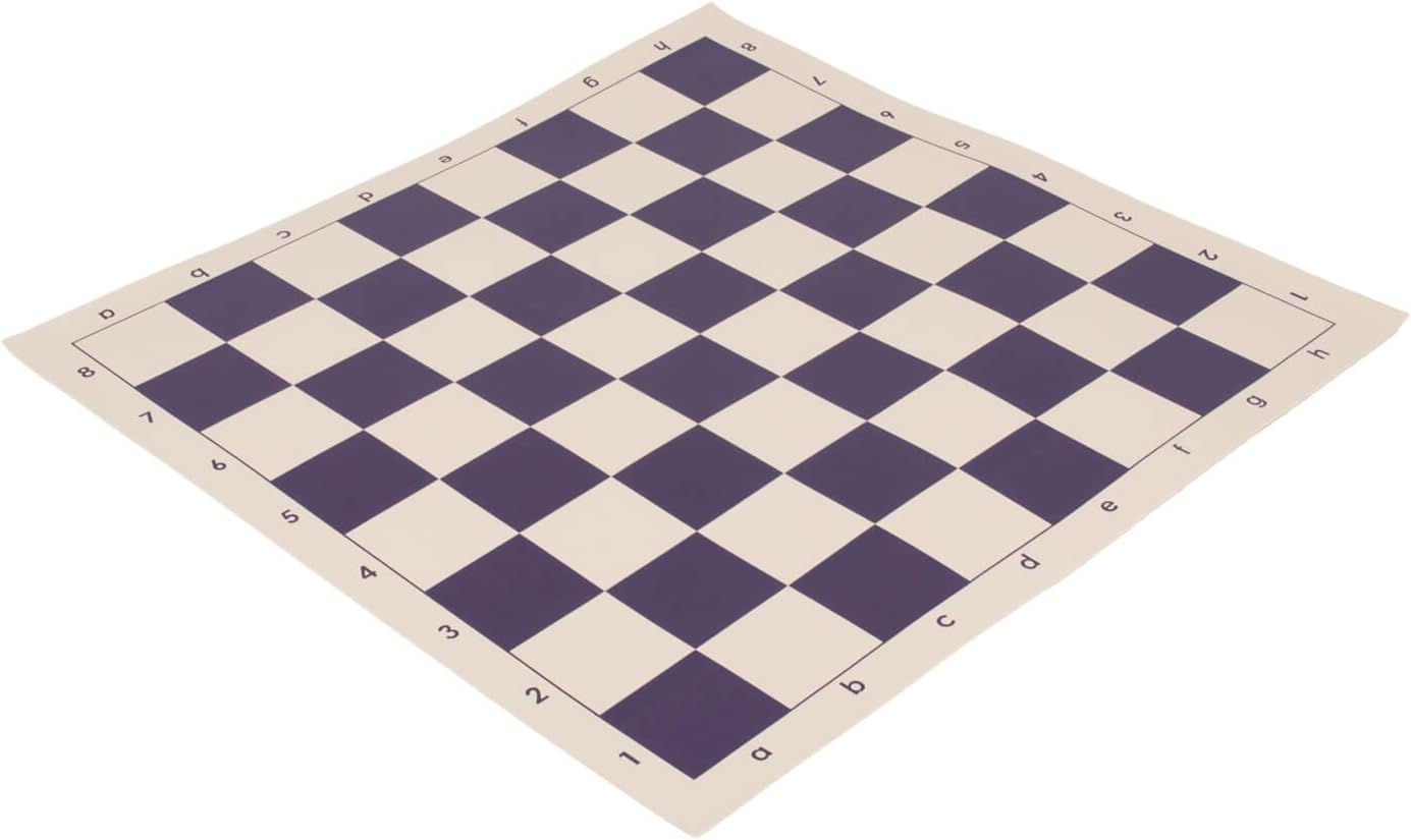 The House of Staunton Regulation Vinyl Tournament Chess Board - 2.25"