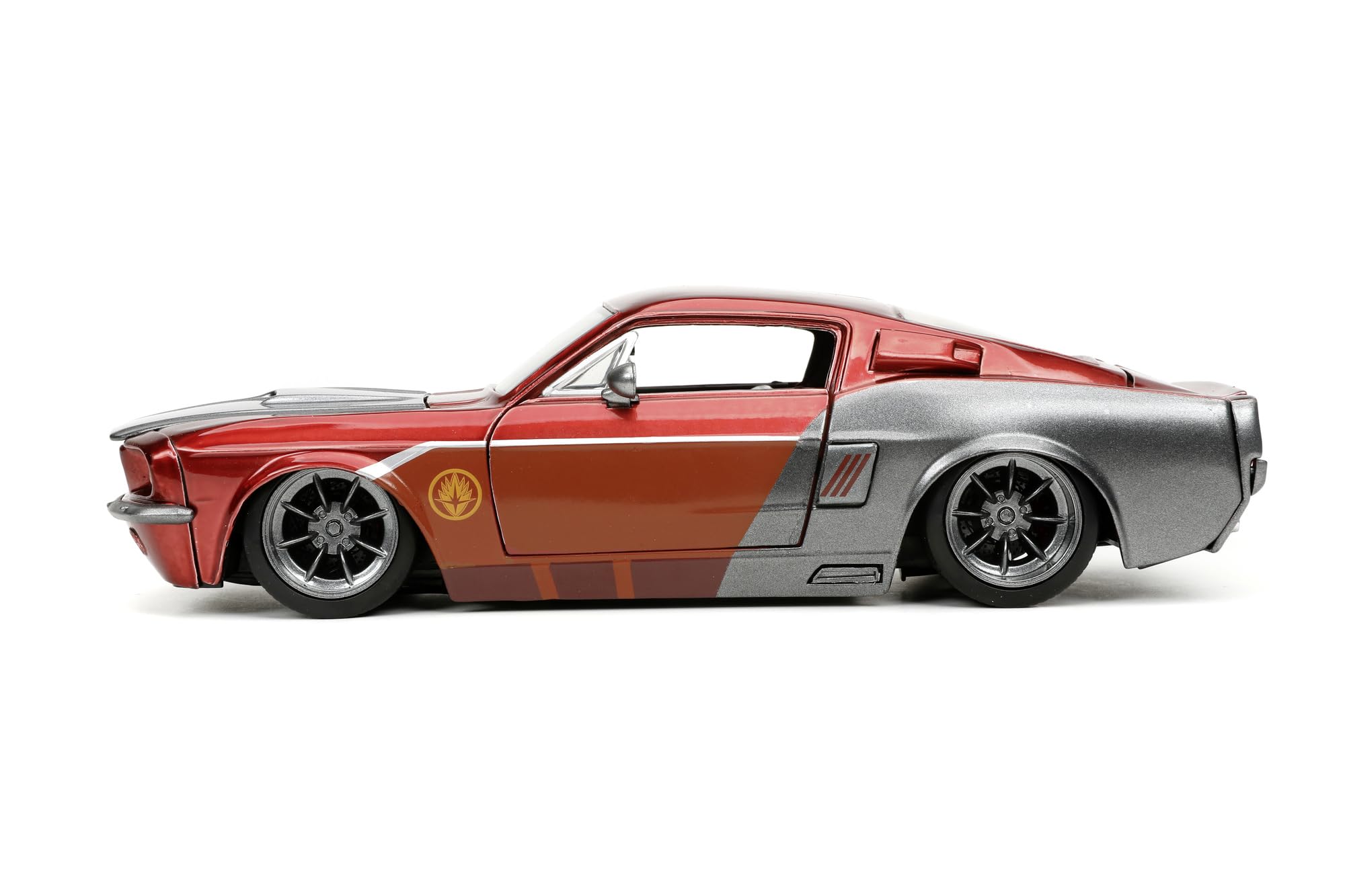 Jada MARVEL STARLORD GUARDIANI DELLA GALASSIA FORD MUSTANG 1:24