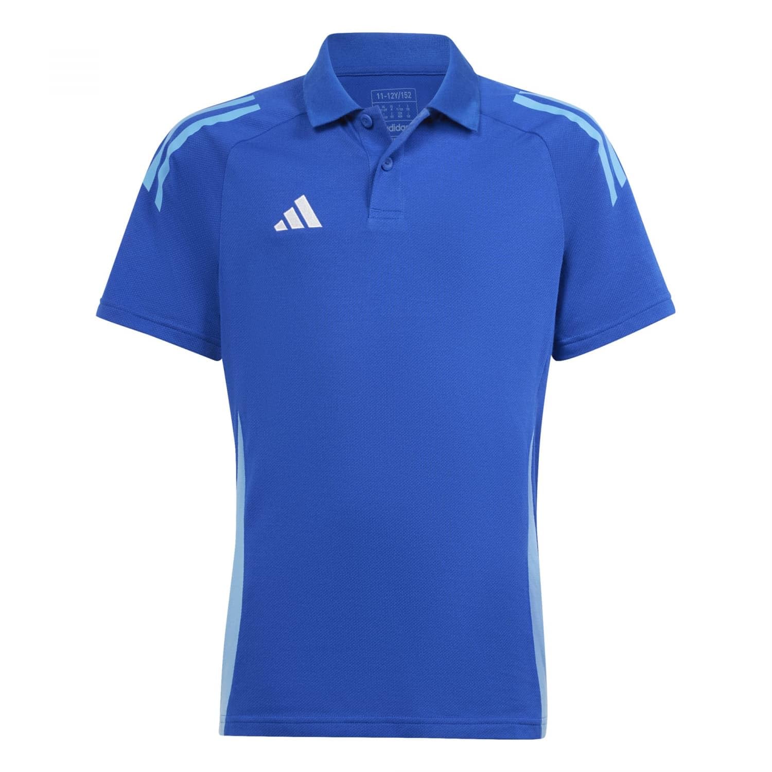 Adidas Tiro 24 Junior Competition Polo Shirt Team Royal Blue
