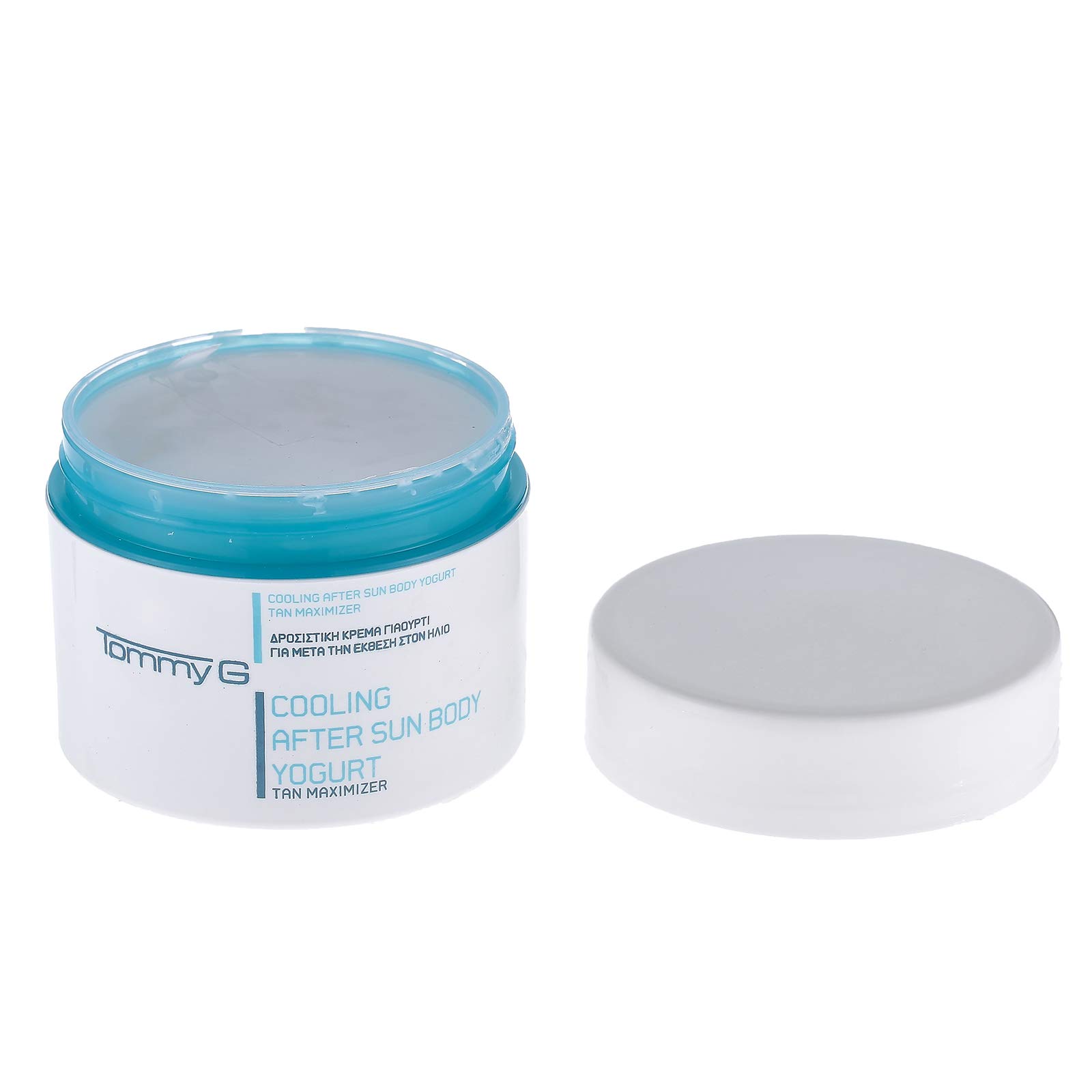 TOMMY G COOLING AFTER SUN BODY YOGURT TG 200ML - GÜNEŞ SONRASI YOGURTLU BAKIM - TGSOL-YOG-F15