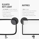 Elgato Key Light - Professional 2800 lumens Studio Light with desk clamp for Streaming, Recording and Video Conferencing, Temperature and Brightness app-adjustable on Mac, PC, iOS, Android - 5