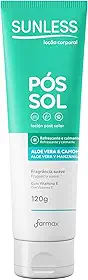 Farmax - Pos Sol Sunless Farmax 120G Aloe Vera E Camomila
