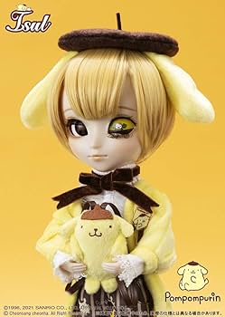ポムポムプリン 25周年 ムービングドール ポムポムプリン 25周年 ムービングドール Amazon.co.jp