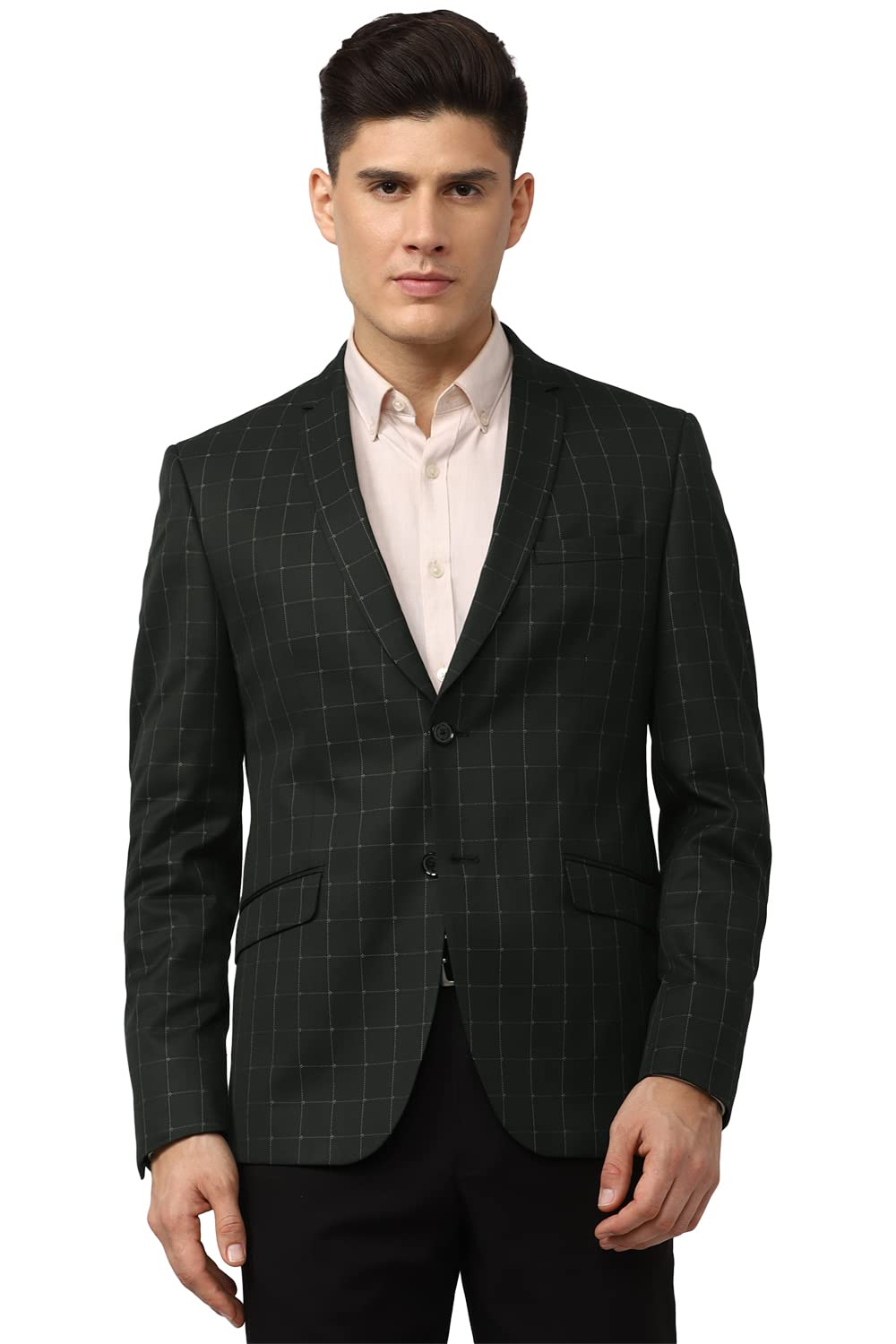 van heusen Men's Single Breasted-2 Button Skinny Blazer-picture-15