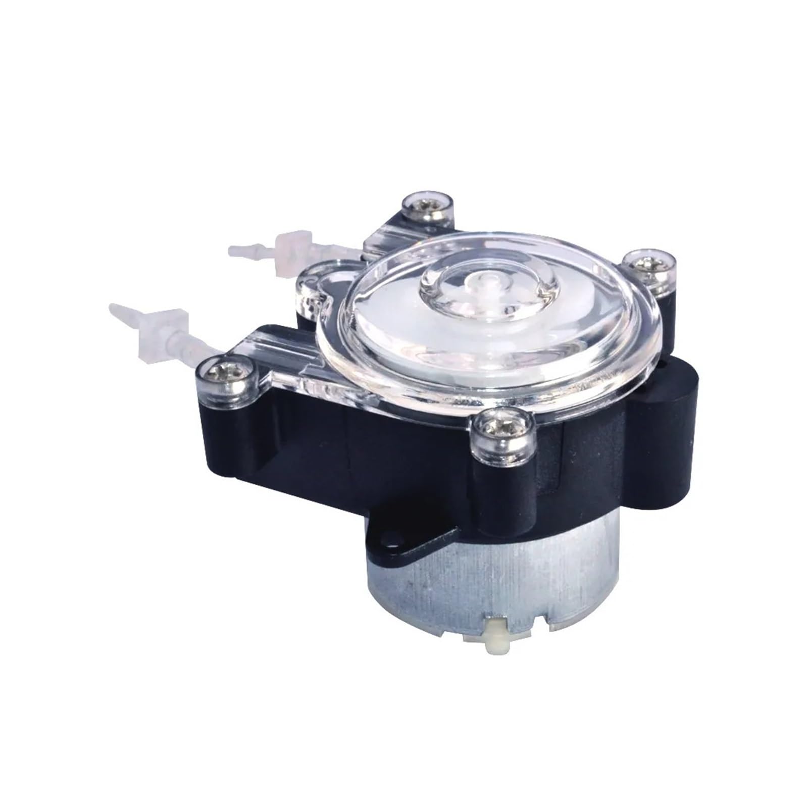 Głowica perystaltyczna pompy dozującej 6 V DC do laboratoryjnej wody analitycznej 0-150 ml/min (rurka 3 x 5 150 ml, 12 V)