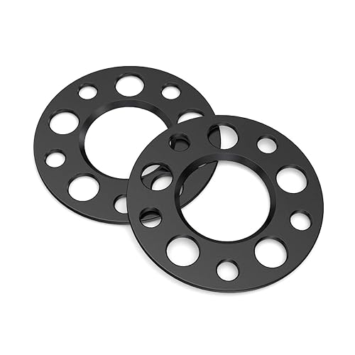 Miniatura 8 de StanceMagic - Espaciadores de rueda centrales de 0.197 in 5x114.3 (diámetro de 2.642 in) compatibles con Hyundai Genesis Tiburon Veloster, Kia