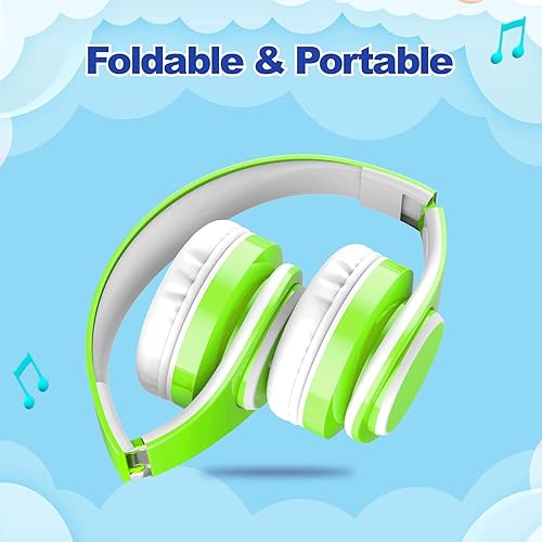 Miniatura 5 de Auriculares inalámbricos para niños, conexión Bluetooth, plegables