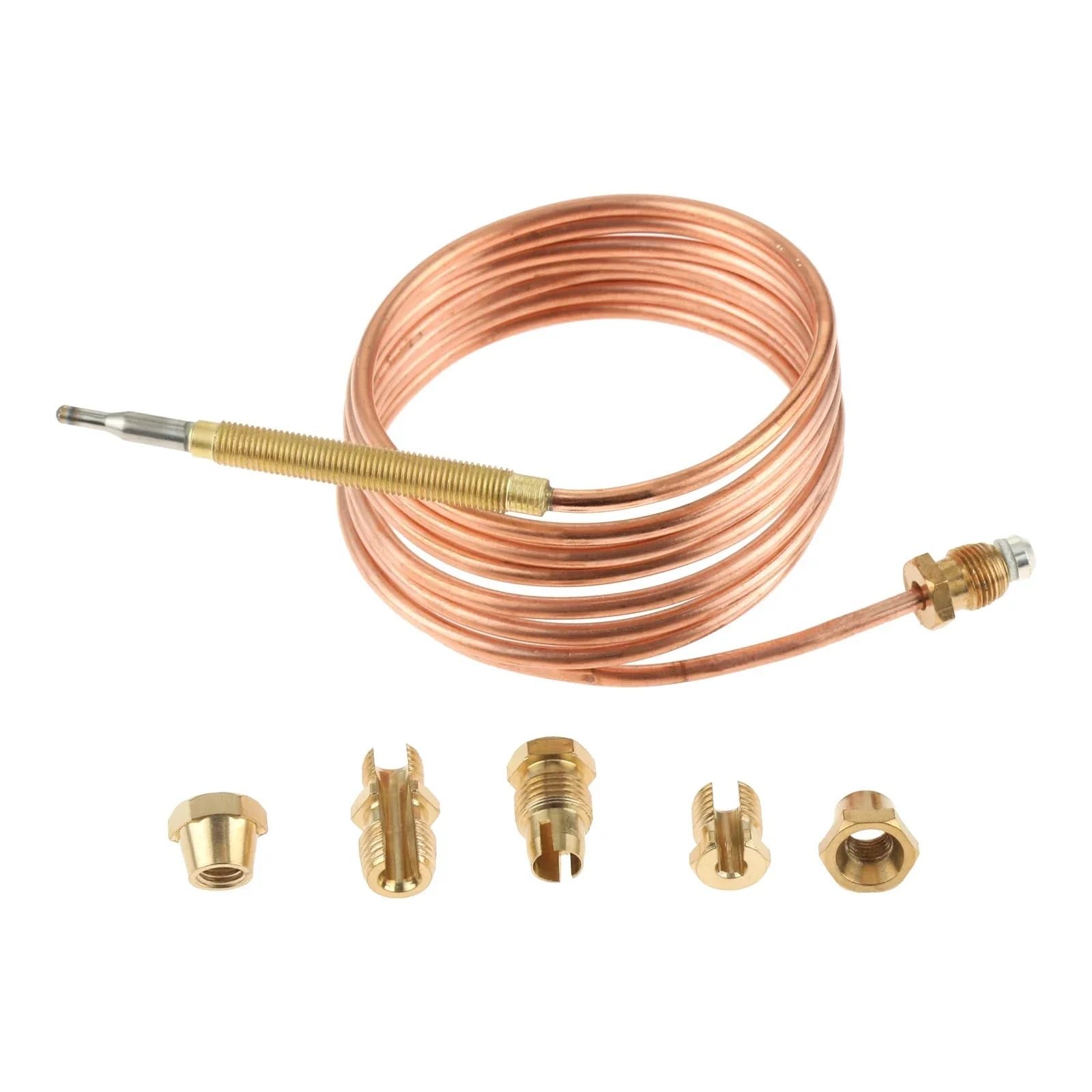 Termopar de gas universal de 150cm ideal para reparar averías en el hogar 8