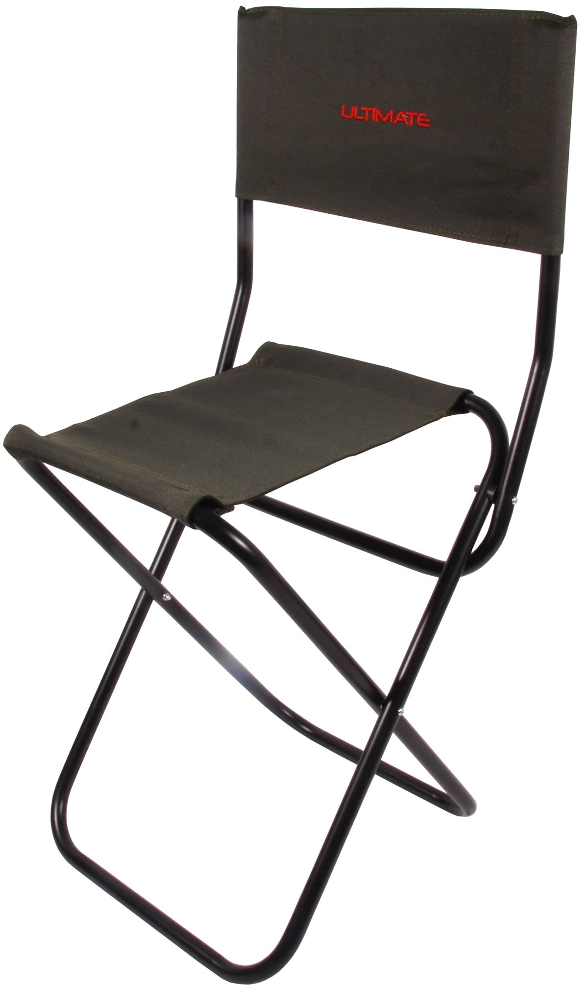 Ultimate Folding Seat With Backrest - Fishing Stool