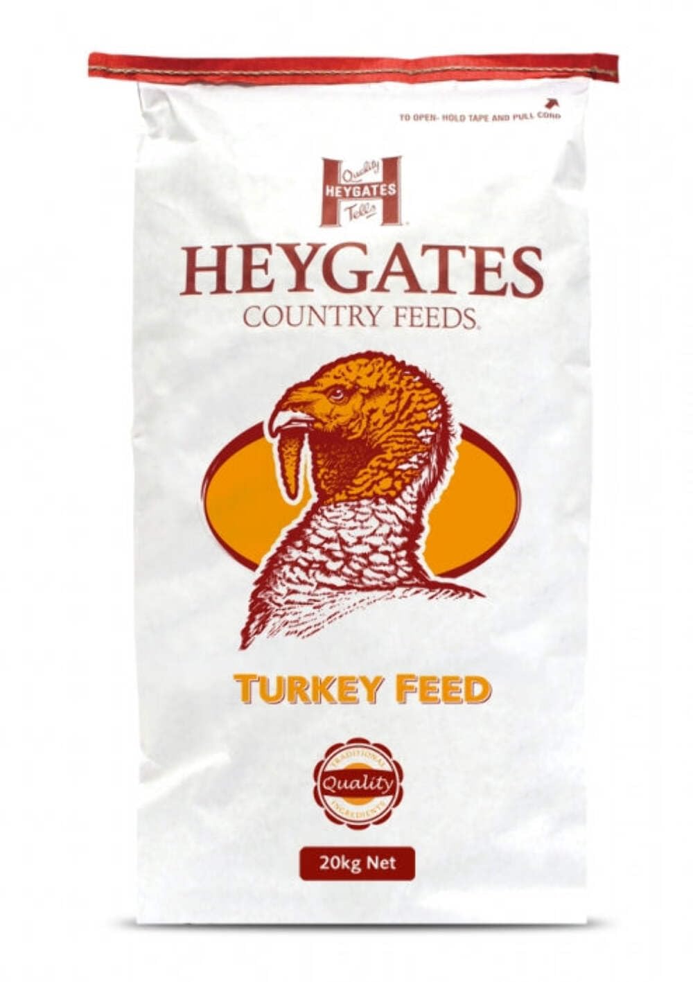 Heygates Turkey Rearer Pellets With ACS 20kg