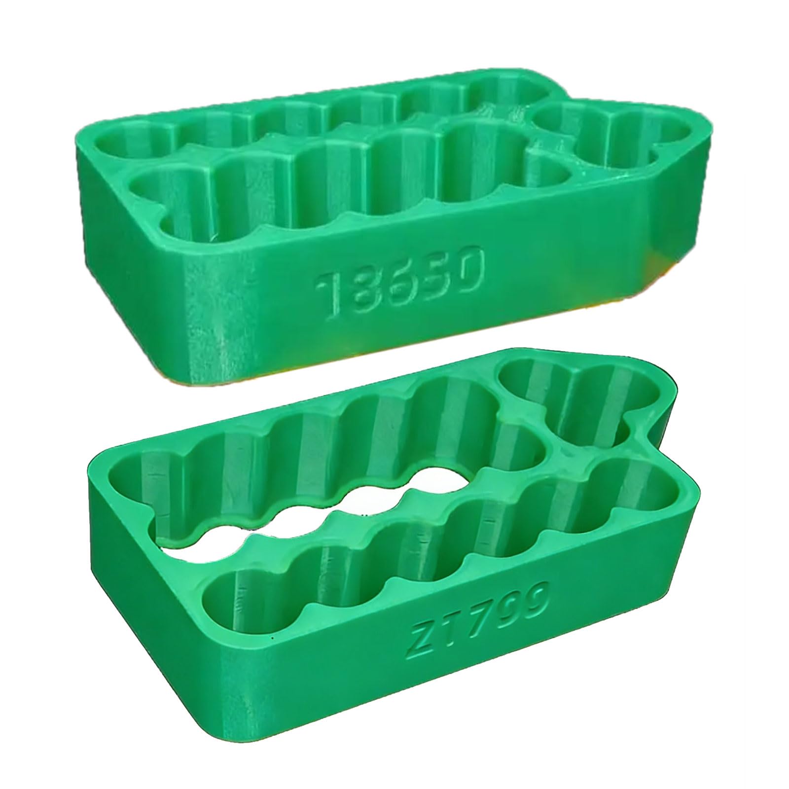 2PCS Ergonomic Battery Welding Jigs Fixture for 18650 21700 Cells Feature Secure Clamping Design Stable Grip Battery Welding Jigs