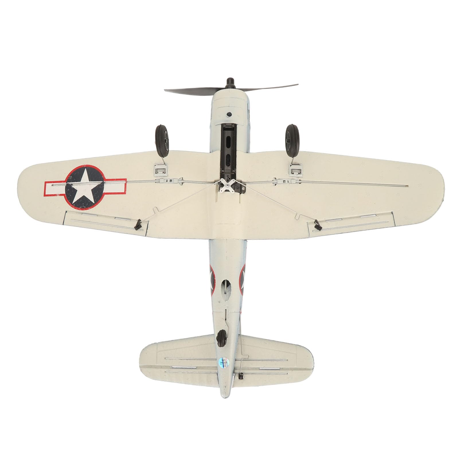 Aereo RC 2.4Ghz Pronto a Volare Aereo telecomandato con tecnologia anti-interferenza per principianti Materiale EPP durevole Batteria da 605 g 400 mAh