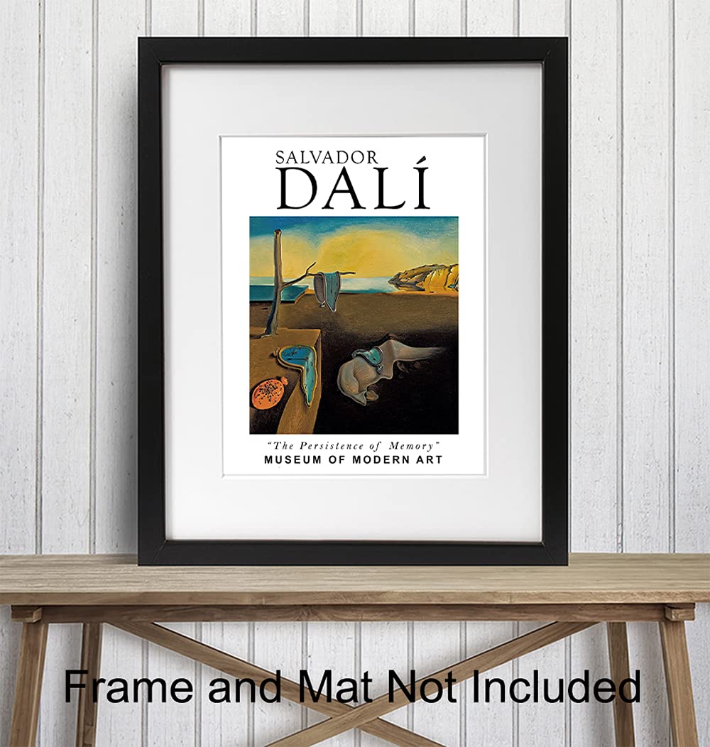 Buy Salvador Dali Clock Wall Art & Decor Gallery Wall Art Salvador Dali Prints Surrealism
