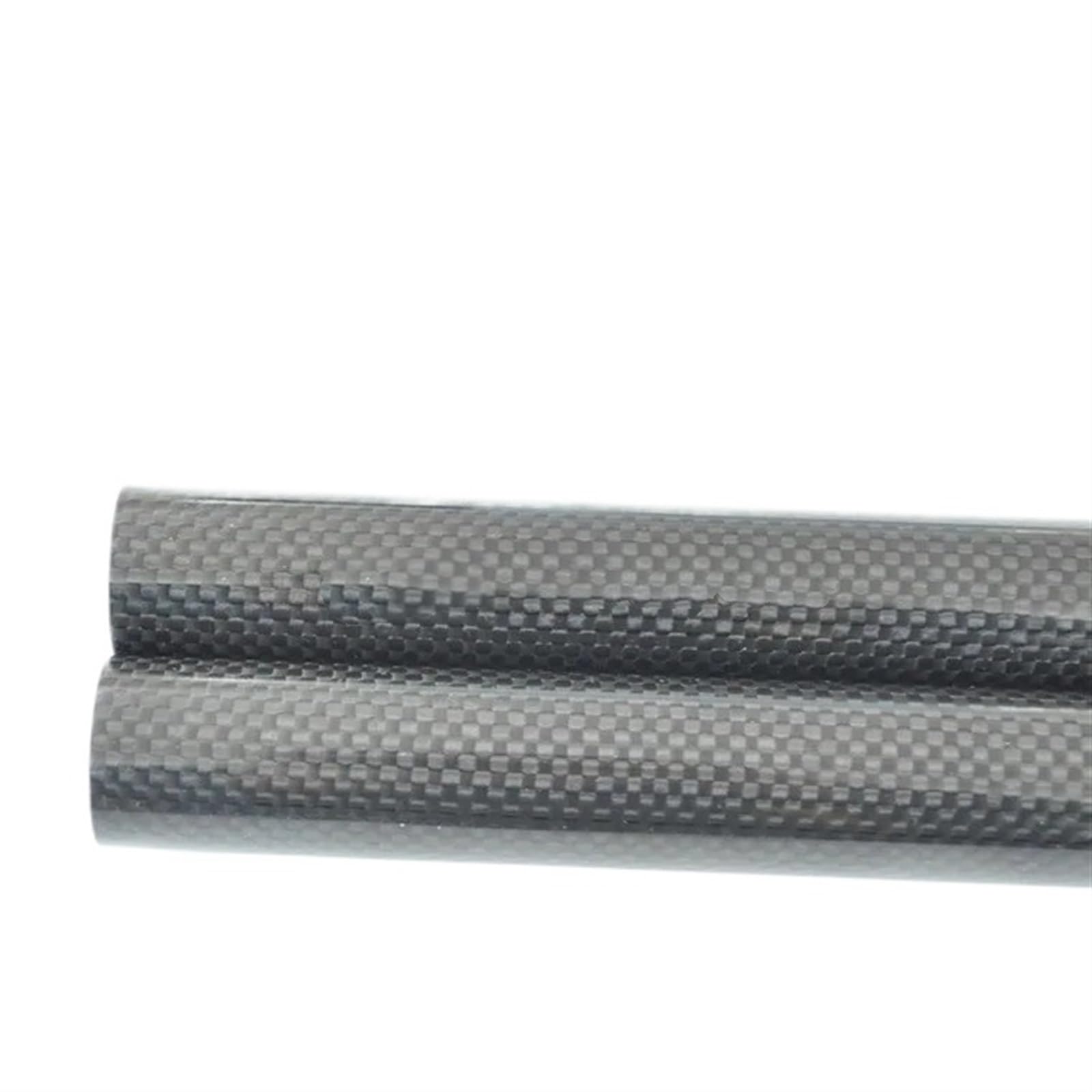 3k Carbon Fiber Tubes 7mm x 5mm x 1000mm Parts for RC Model 3K Carbon Fiber Tube Carbon Fiber Square Tube(2pcs 7x5x1000 Glossy)