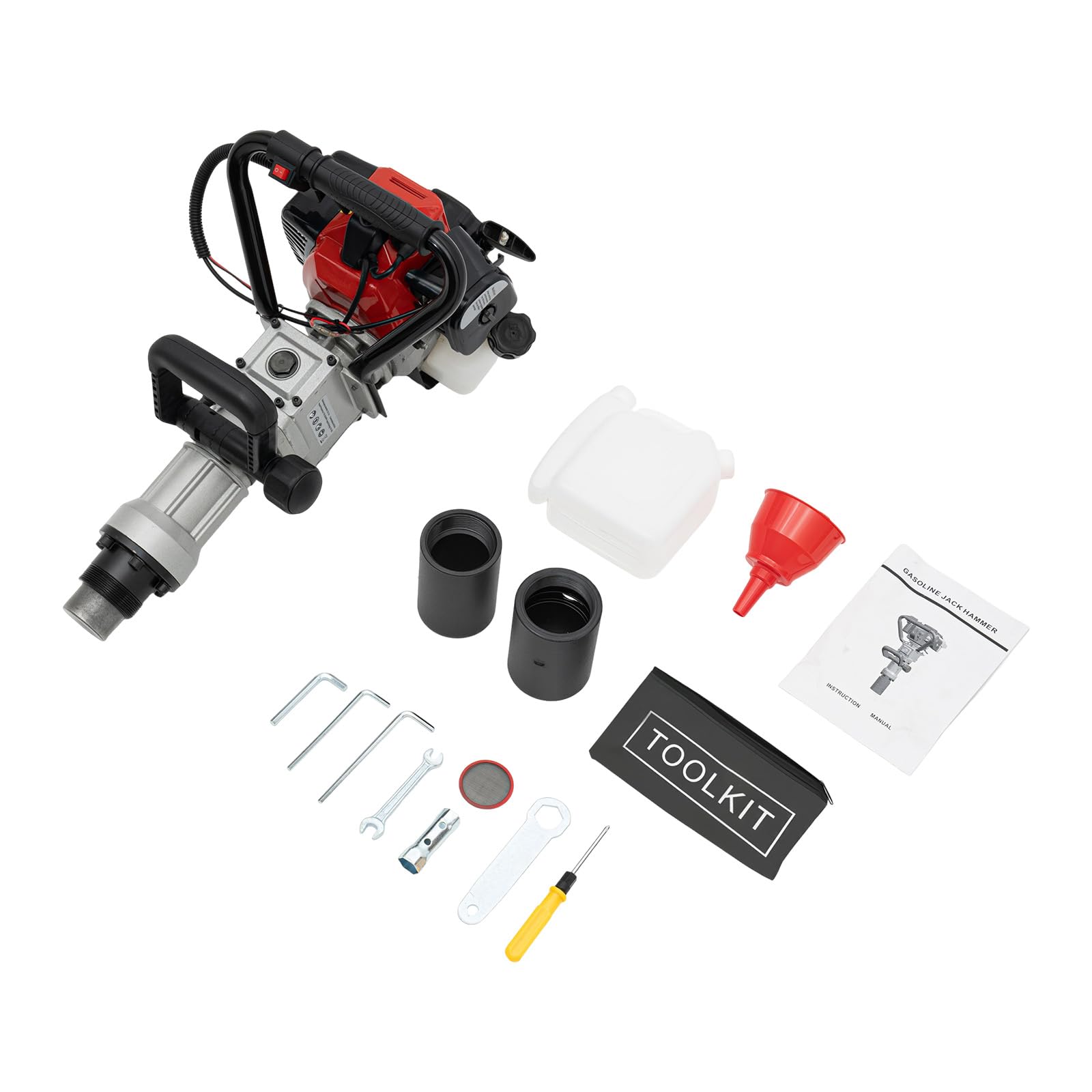 Przenośny palik spalinowy 32,6 cc, pojemność skokowa 0,9 kW