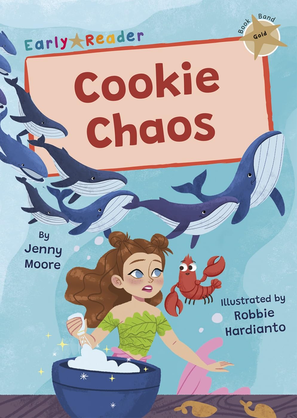 Cookie Chaos by Jenny Moore PAPERBACK 9781835110324