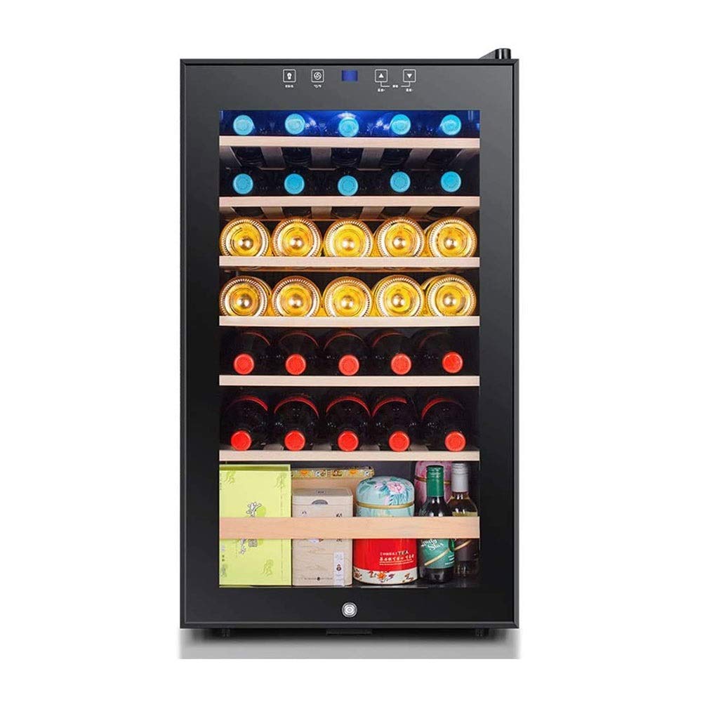 Amazon.co.jp: 33ボトル熱電赤および白ワインクーラー、静かな動作熱電