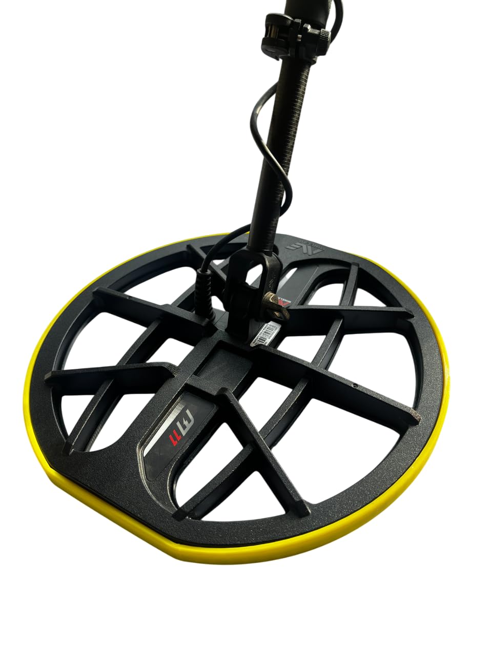 Detecting Innovations - M11 Search Coil Rubber Bumper For Minelab Manticore Metal Detector 11" Search Coil (Yellow)