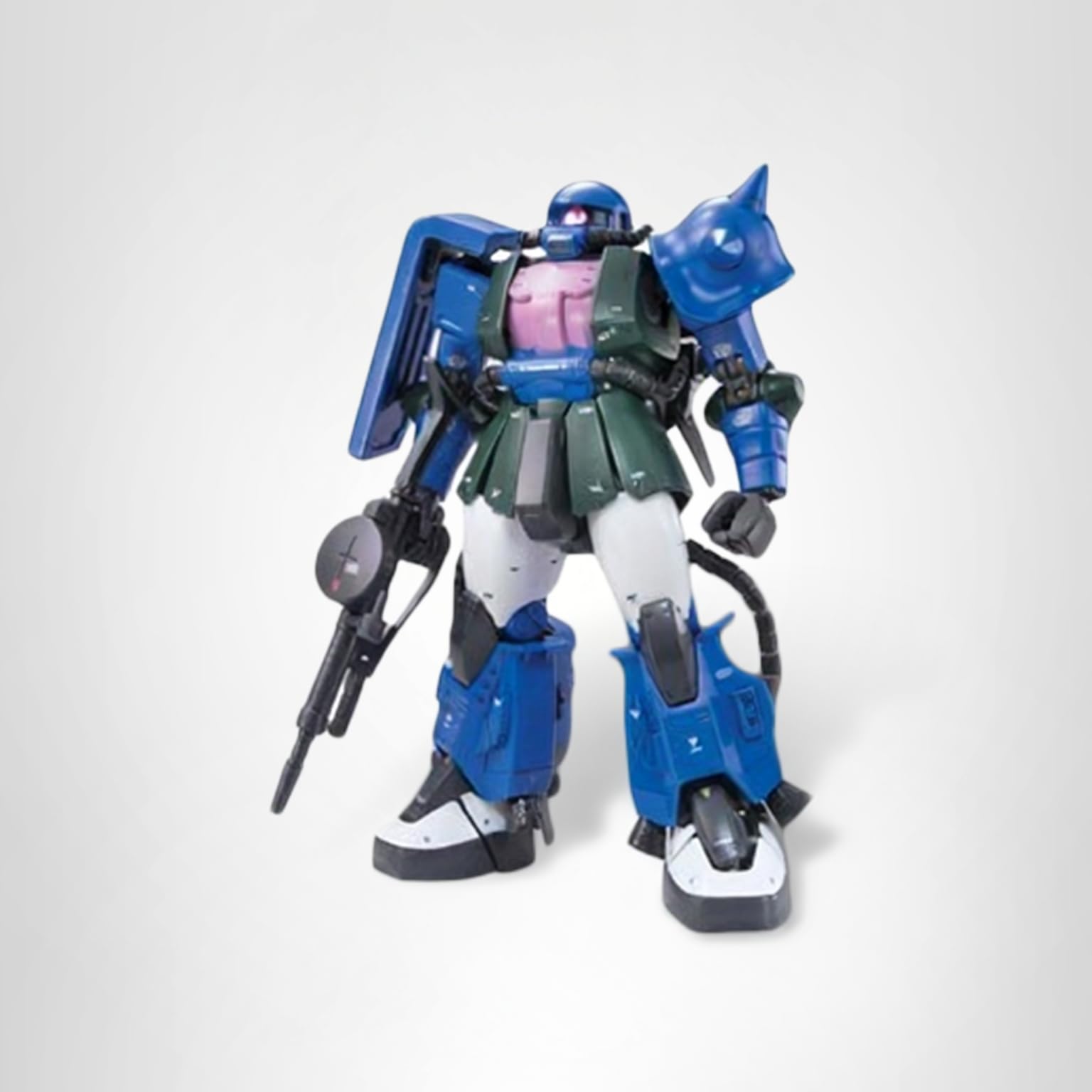Amazon.co.jp: MG 1/100 MS-06R-1A Zaku II Ver. 2.0 Plastic Model