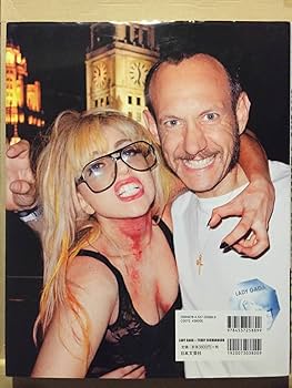 Amazon.co.jp: 古本 帯なし 写真集 LADY GAGA×TERRY RICHARDSON 撮影